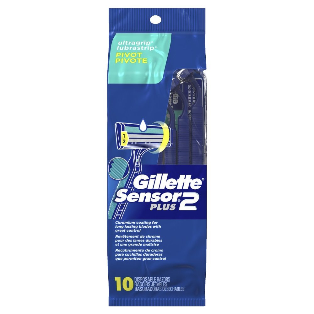 Gillette  Pivot Disposable Razors 10
